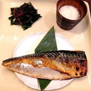 Cá saba nướng