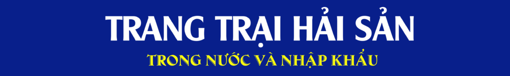 trang trại hải sản